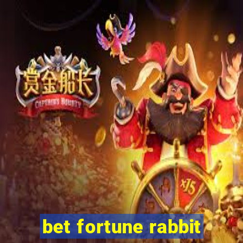 bet fortune rabbit