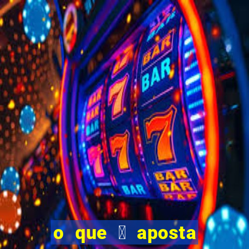 o que 茅 aposta padr茫o no slot