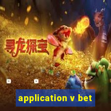 application v bet