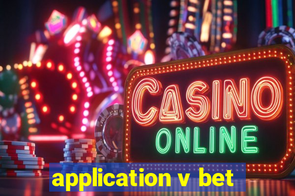 application v bet