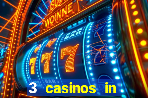 3 casinos in ocean's 11