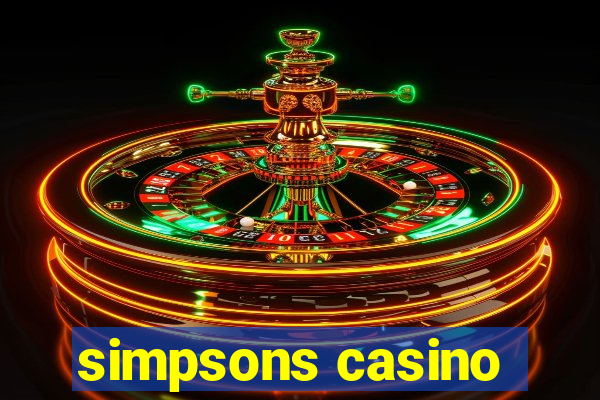 simpsons casino