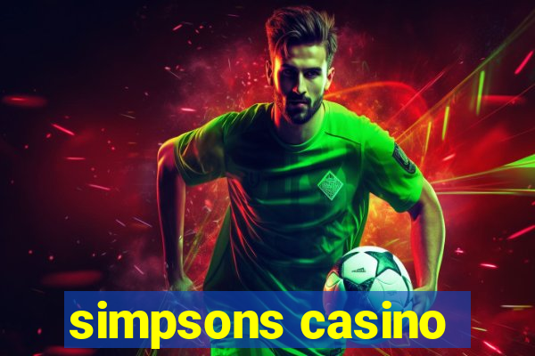 simpsons casino