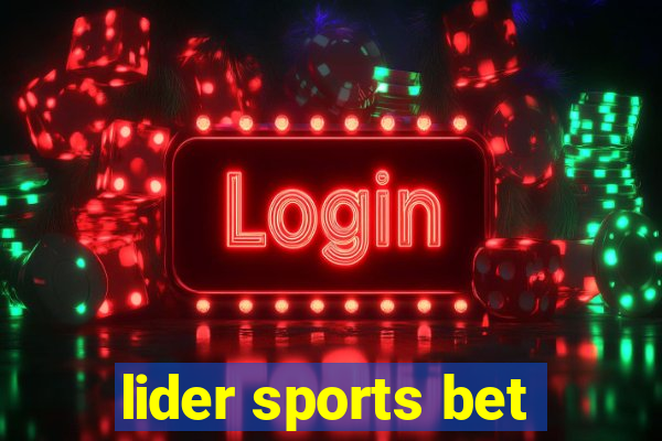 lider sports bet