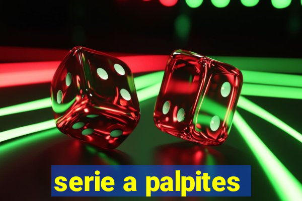 serie a palpites