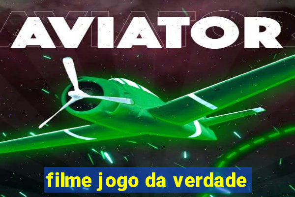 filme jogo da verdade