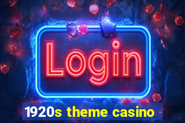 1920s theme casino