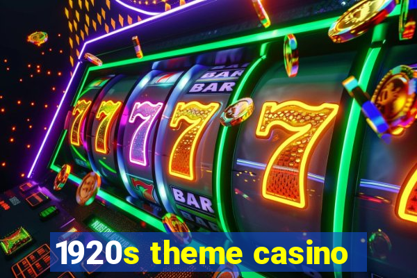 1920s theme casino