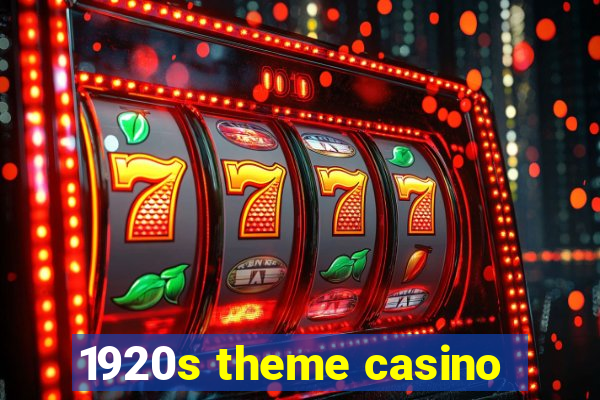 1920s theme casino