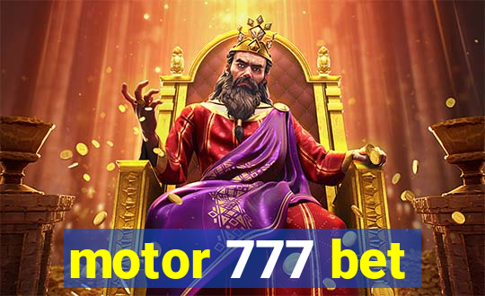 motor 777 bet