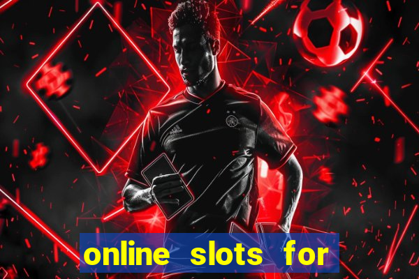 online slots for real cash