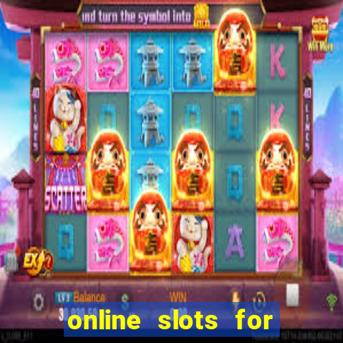 online slots for real cash