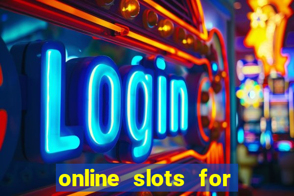 online slots for real cash