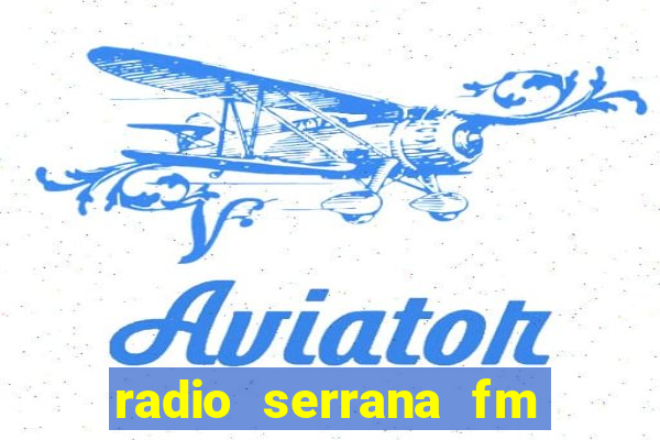 radio serrana fm jacobina bahia