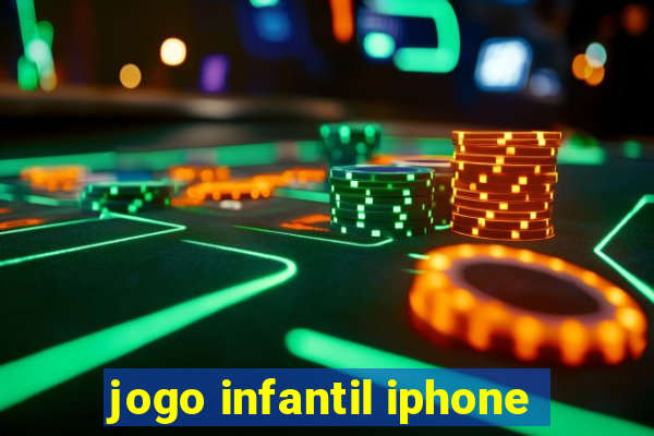 jogo infantil iphone