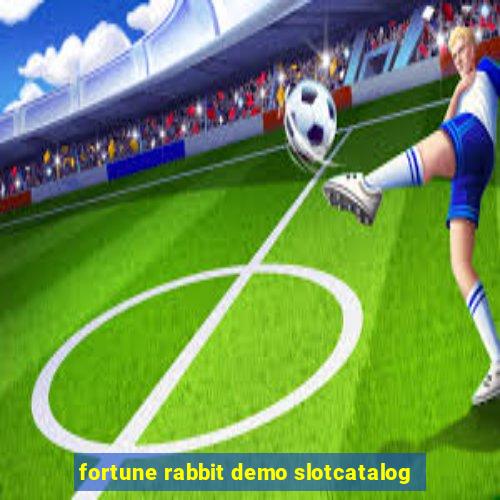 fortune rabbit demo slotcatalog