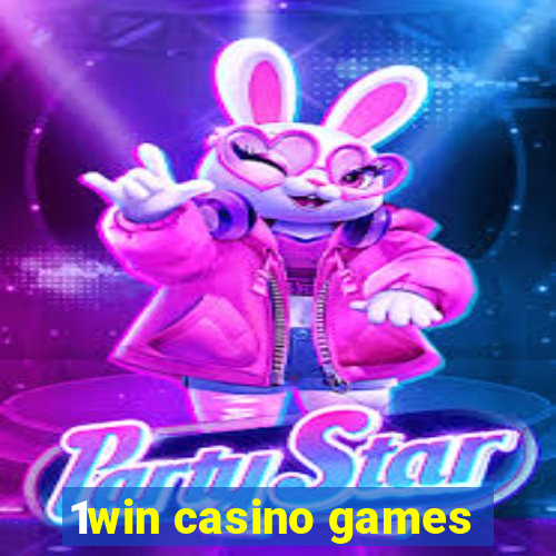 1win casino games