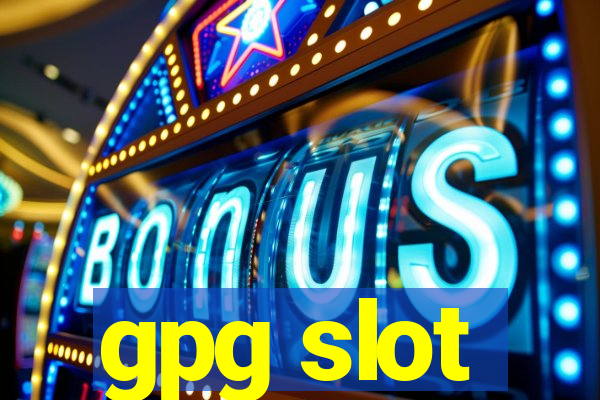 gpg slot