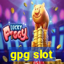 gpg slot