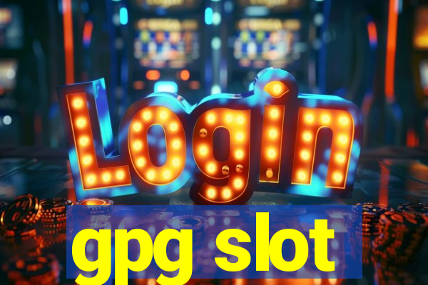 gpg slot