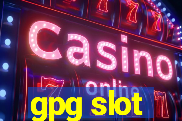 gpg slot