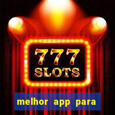 melhor app para analise de jogos de futebol