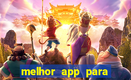 melhor app para analise de jogos de futebol