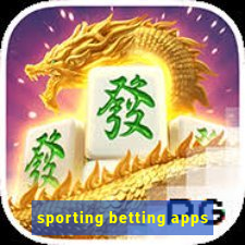 sporting betting apps