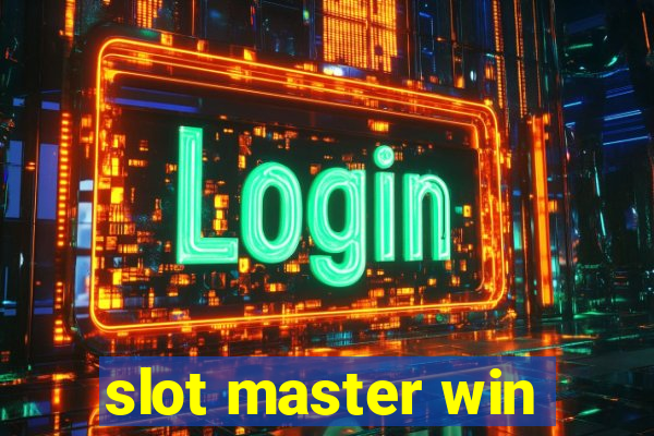 slot master win