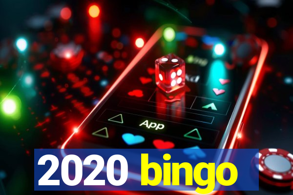 2020 bingo