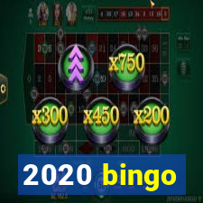 2020 bingo