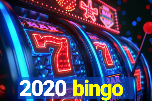 2020 bingo