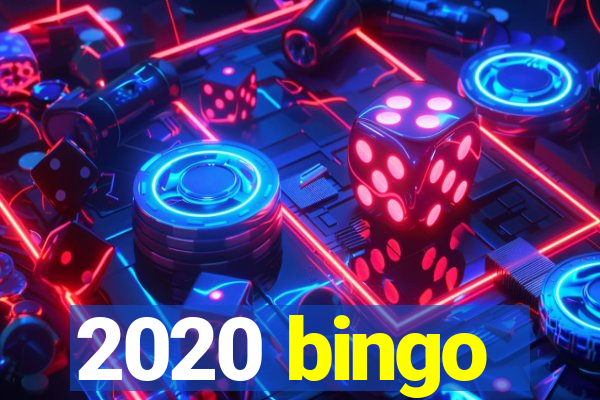 2020 bingo