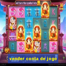 vender conta de jogo