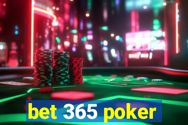 bet 365 poker