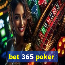 bet 365 poker