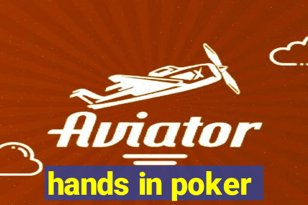 hands in poker