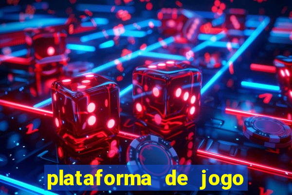 plataforma de jogo pagando agora