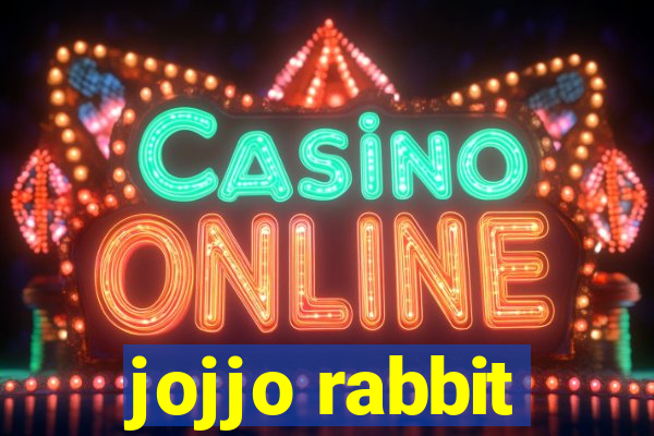 jojjo rabbit