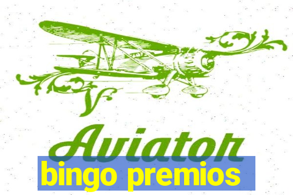 bingo premios