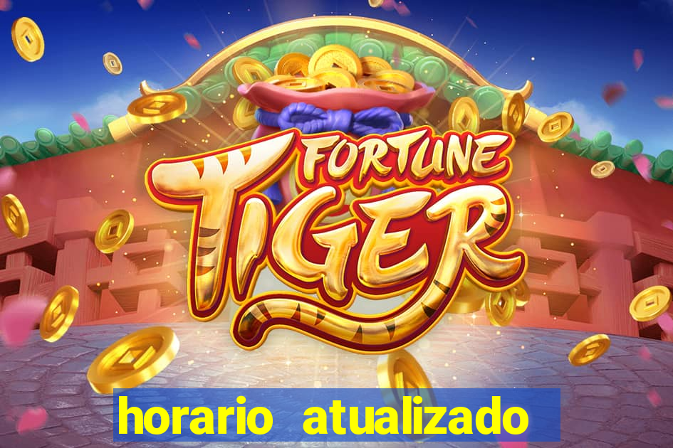 horario atualizado do fortune tiger