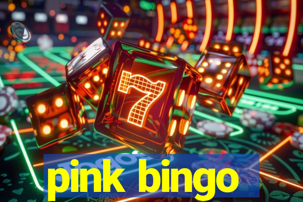 pink bingo