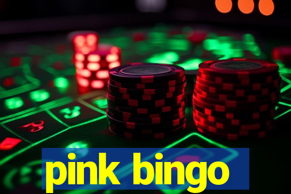 pink bingo