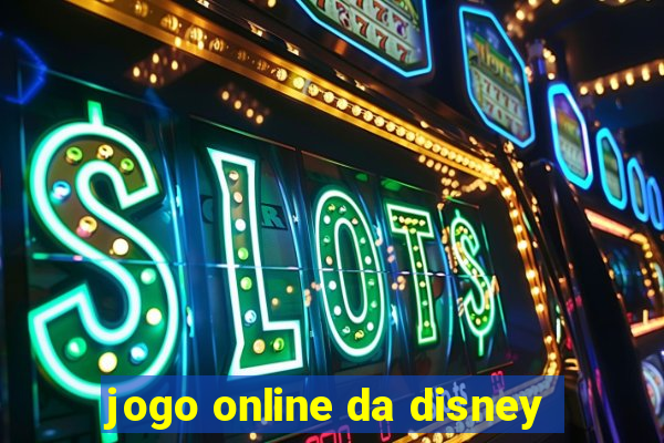 jogo online da disney