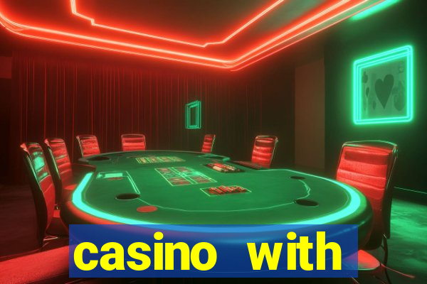 casino with evolution gaming