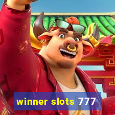 winner slots 777