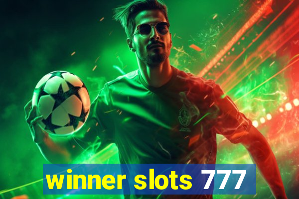 winner slots 777