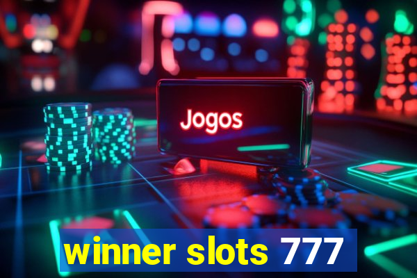 winner slots 777