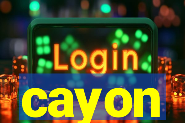 cayon