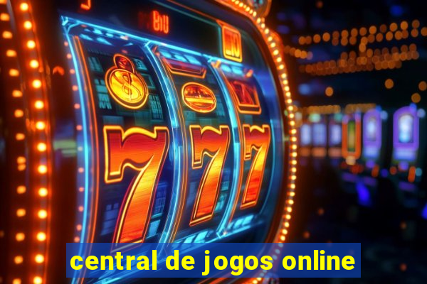 central de jogos online